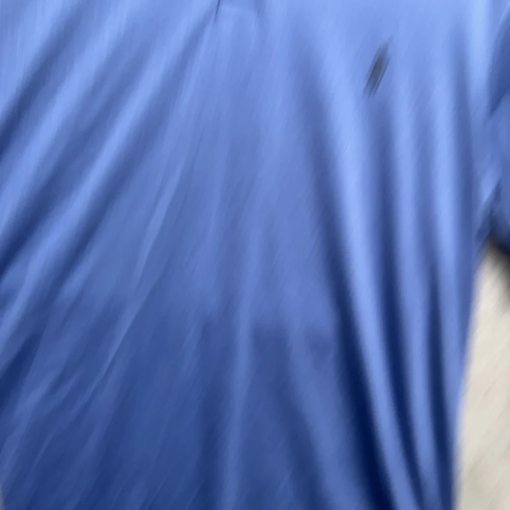 Polo Ralph Lauren Performance Polo Shirt‎ Men's XL Blue Moisture-Wicking Golf